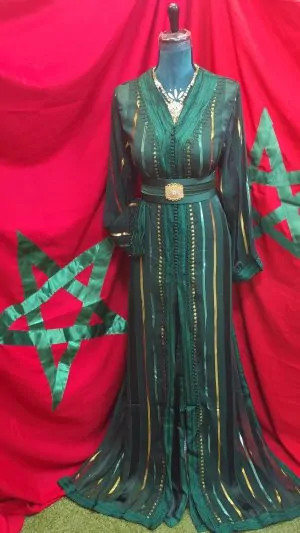 Neuer marokkanischer Kaftan