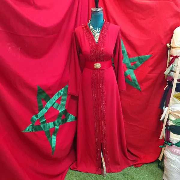 caftan marocain d occasion — photo 10