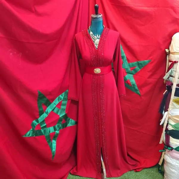 caftan marocain d occasion