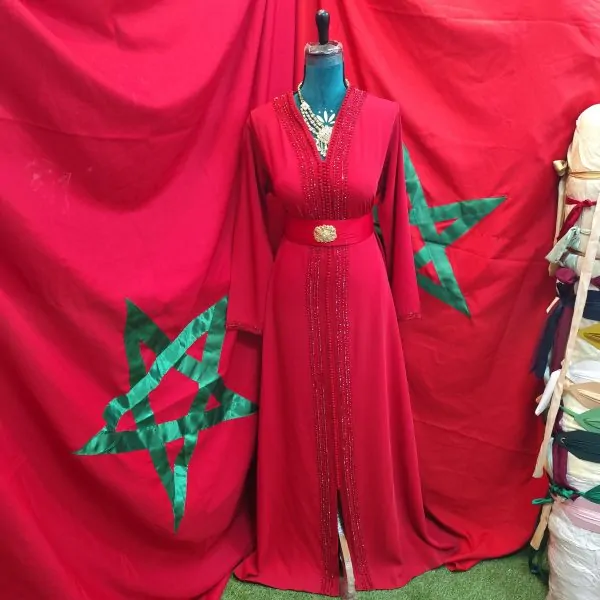 caftan marocain d occasion — photo 9