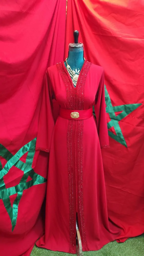 caftan marocain d occasion — photo 8