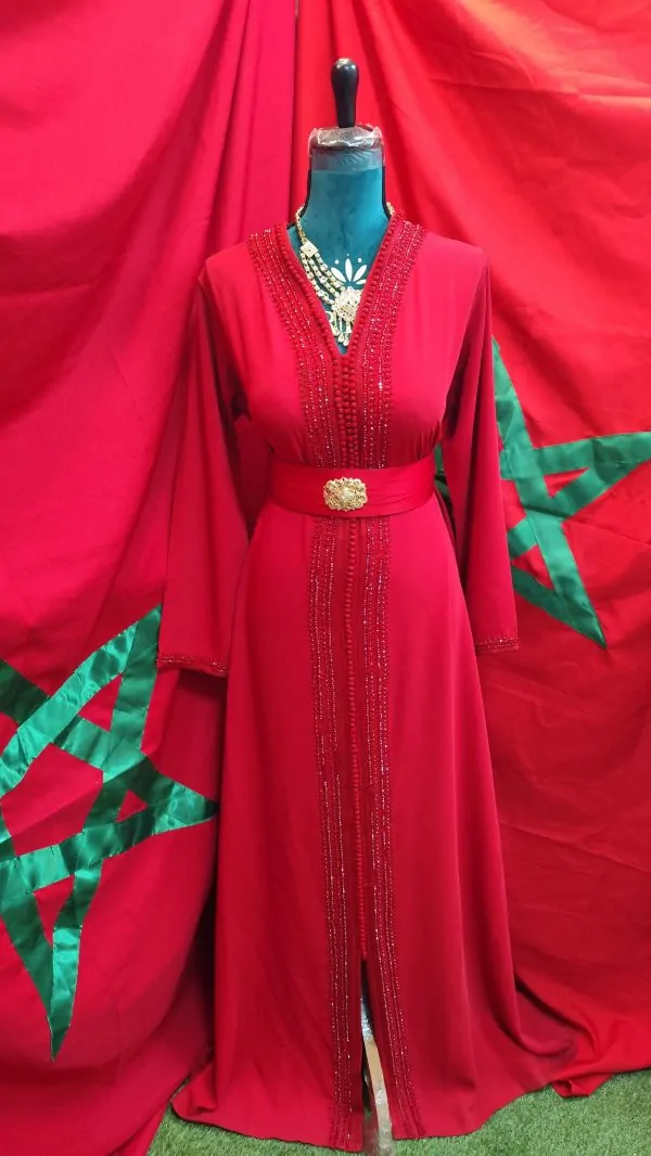 caftan marocain d occasion — photo 2