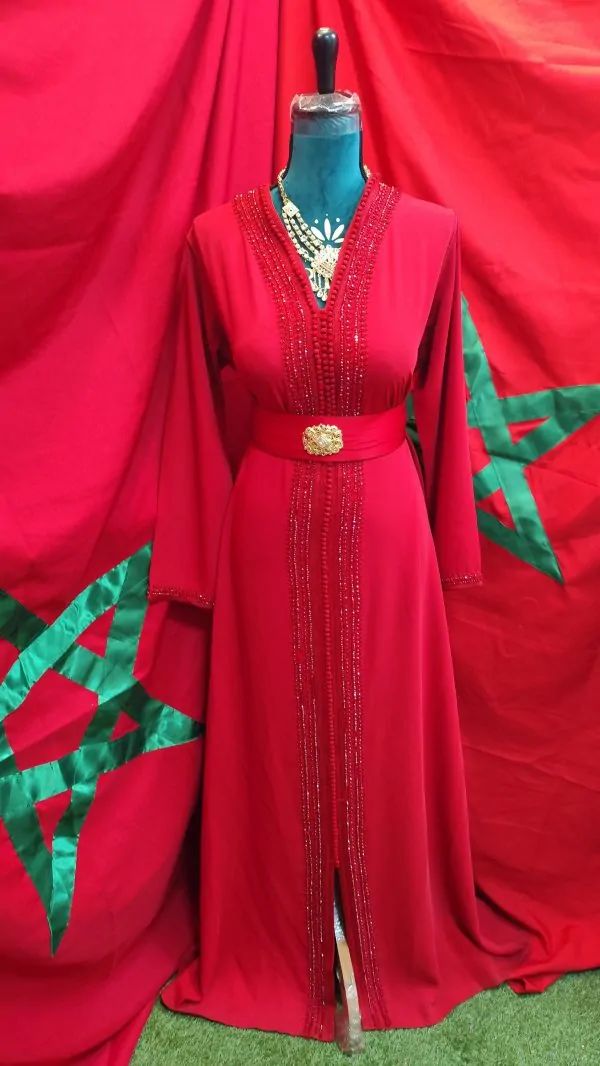 caftan marocain d occasion — photo 5