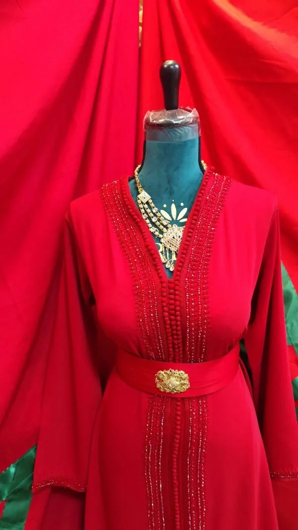 caftan marocain d occasion — photo 4