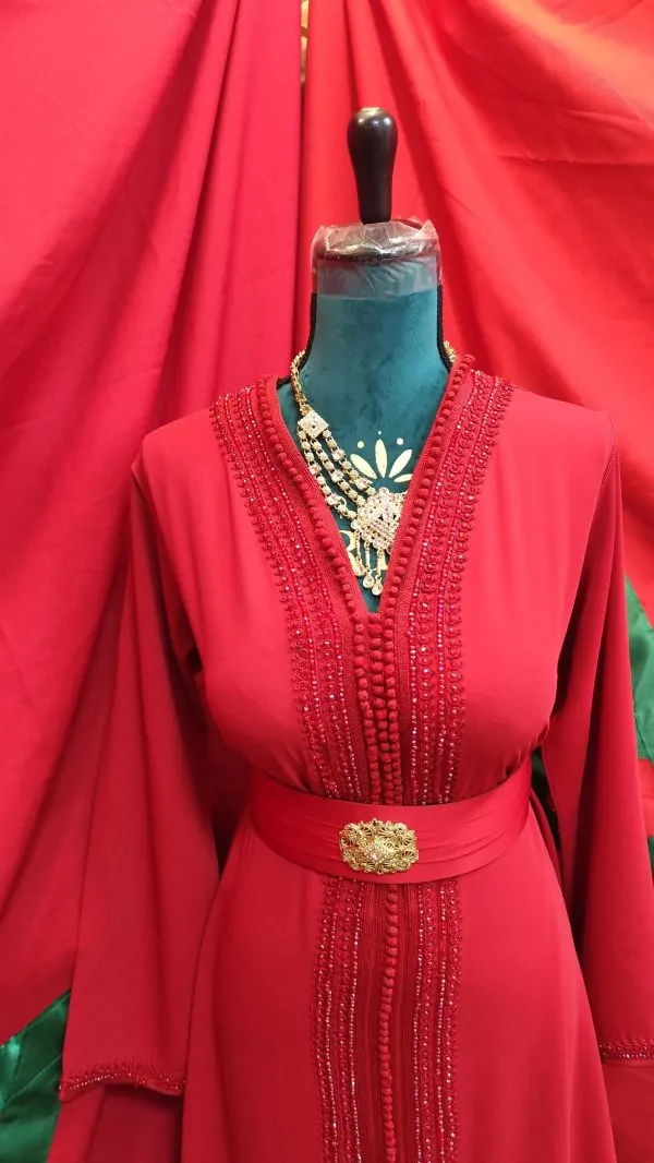 caftan marocain d occasion — photo 7