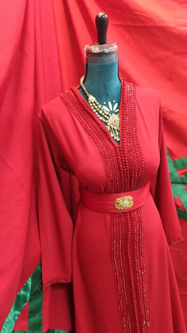 caftan marocain d occasion — photo 3