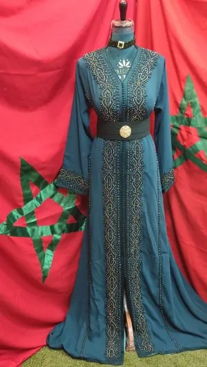 Neuer gefütterter marokkanischer Kaftan