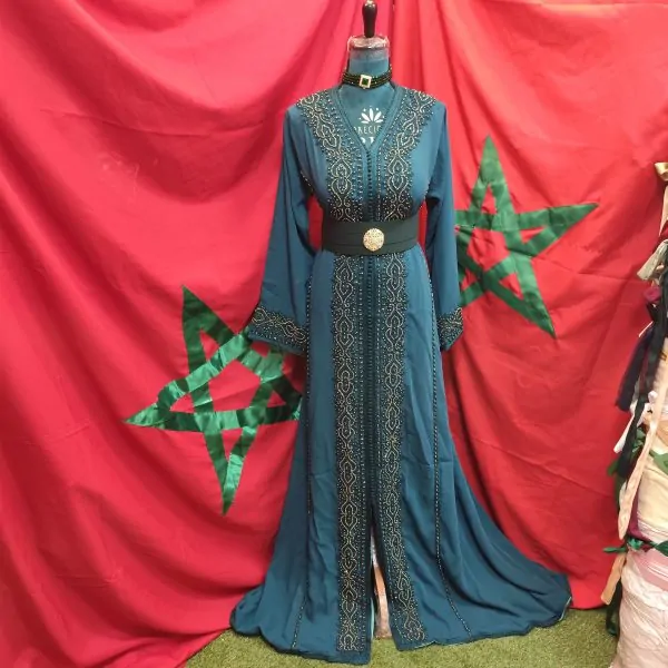 Neuer gefütterter marokkanischer Kaftan
