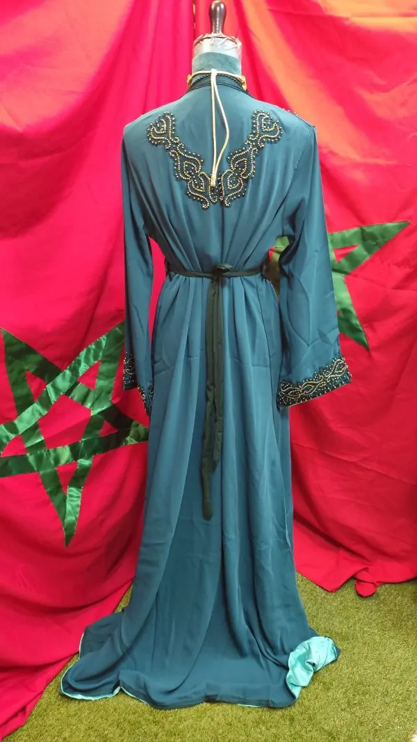 Neuer gefütterter marokkanischer Kaftan — photo 5