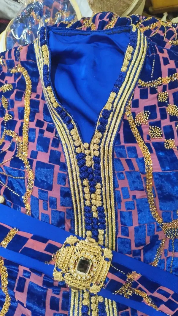 Caftan marocain neuf avec ceinture