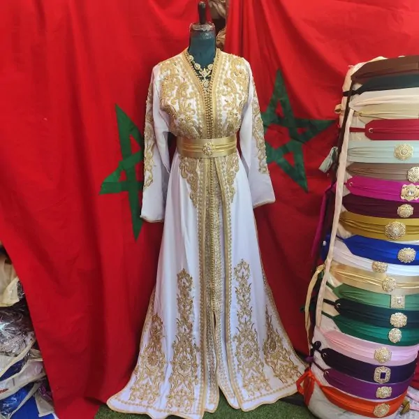 قفطان مغربي جديد