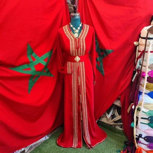 Second-hand Moroccan caftan — photo 9