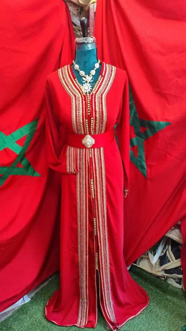 Second-hand Moroccan caftan — photo 3