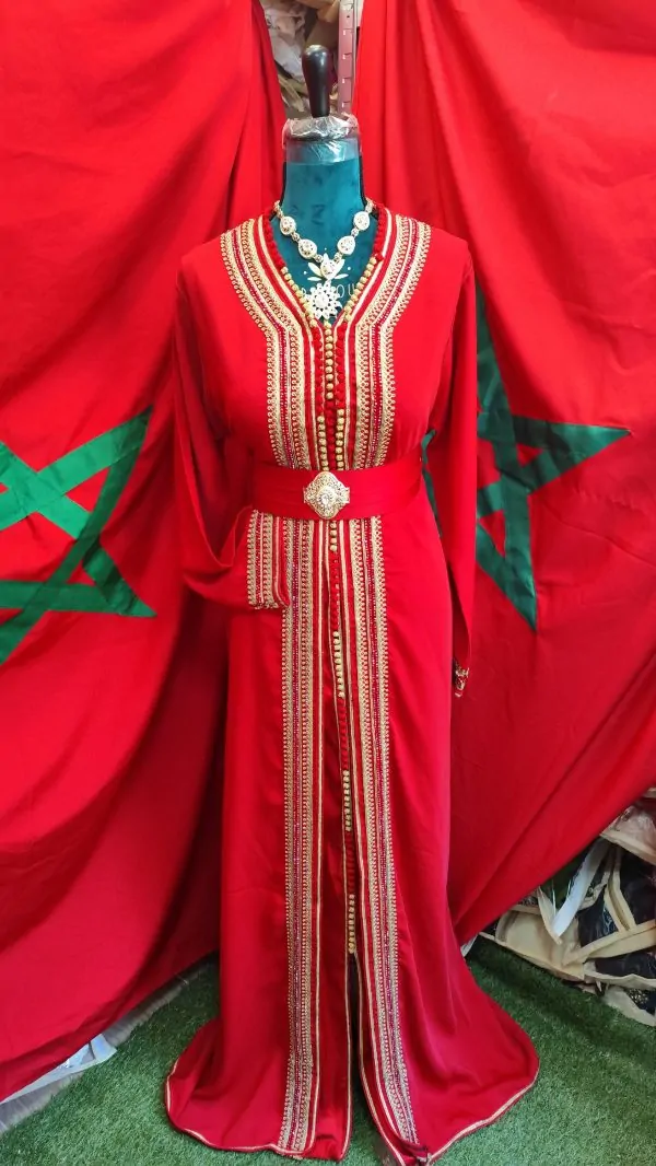 Second-hand Moroccan caftan — photo 4