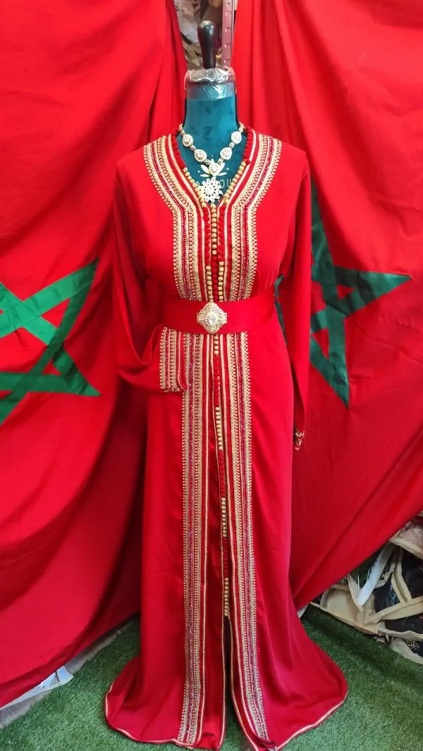 Second-hand Moroccan caftan — photo 2