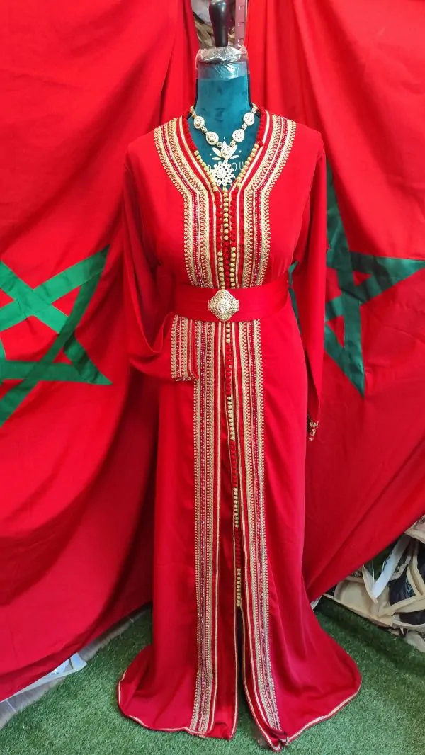 Second-hand Moroccan caftan — photo 8