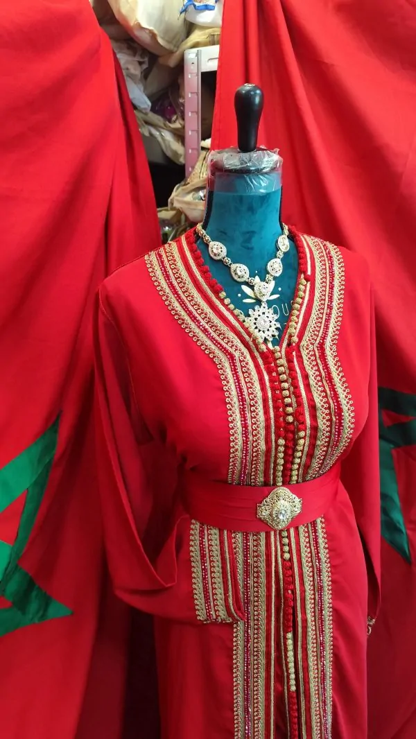 Second-hand Moroccan caftan — photo 5