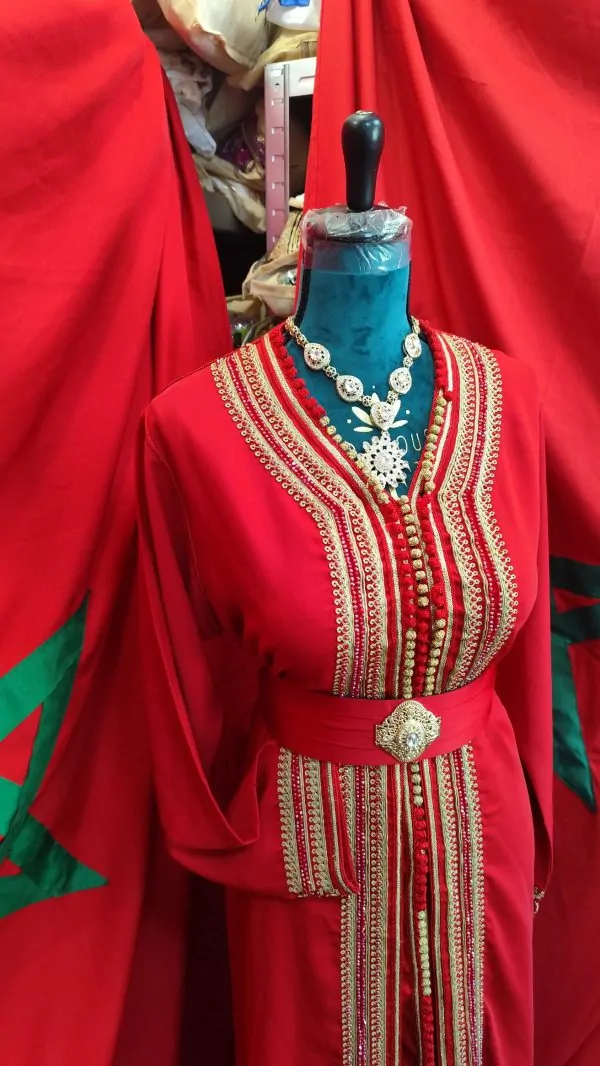 Second-hand Moroccan caftan — photo 7