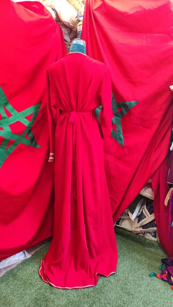 Second-hand Moroccan caftan — photo 6