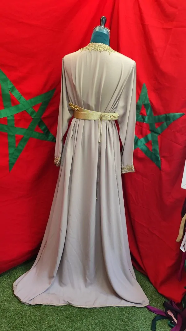 caftan marocain grande taille d'occasion — photo 10