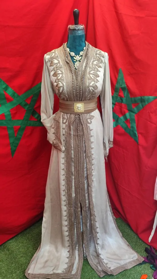caftan marocain d occasion — photo 11