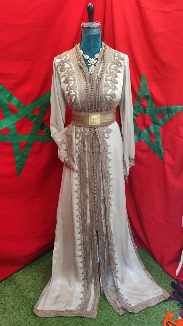 caftan marocain d occasion — photo 12
