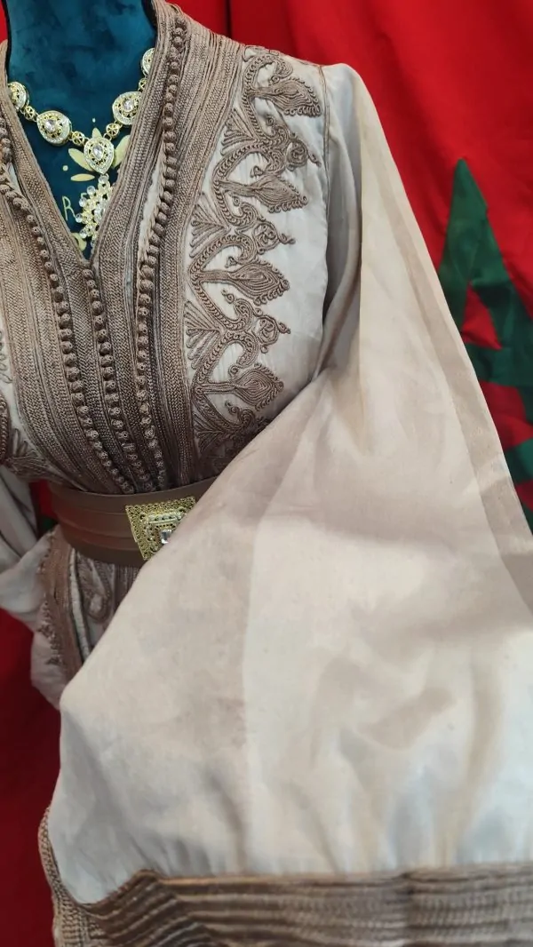caftan marocain d occasion — photo 7