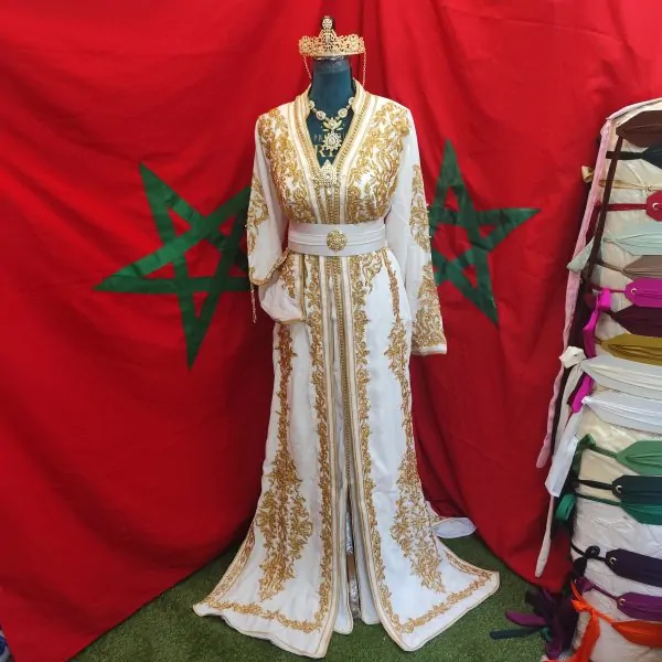 قفطان مغربي جديد مبطن — photo 5