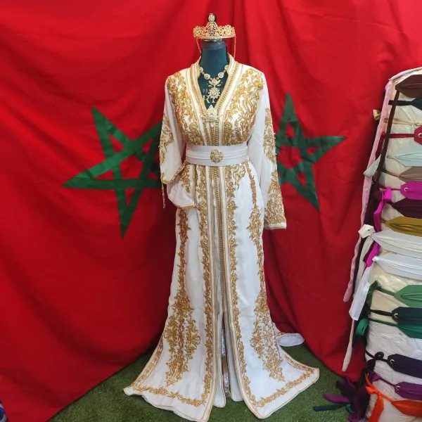قفطان مغربي جديد مبطن — photo 10