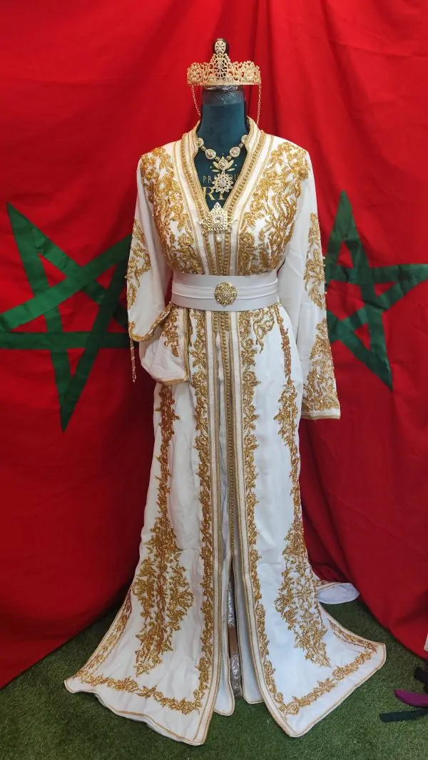 قفطان مغربي جديد مبطن — photo 9