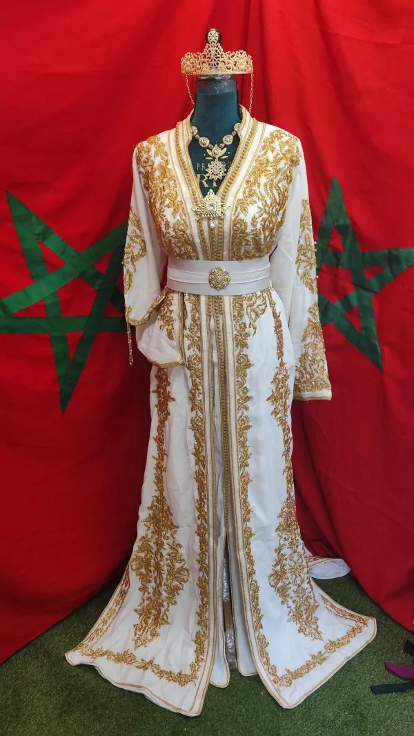قفطان مغربي جديد مبطن — photo 2