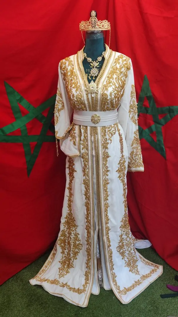 قفطان مغربي جديد مبطن — photo 8