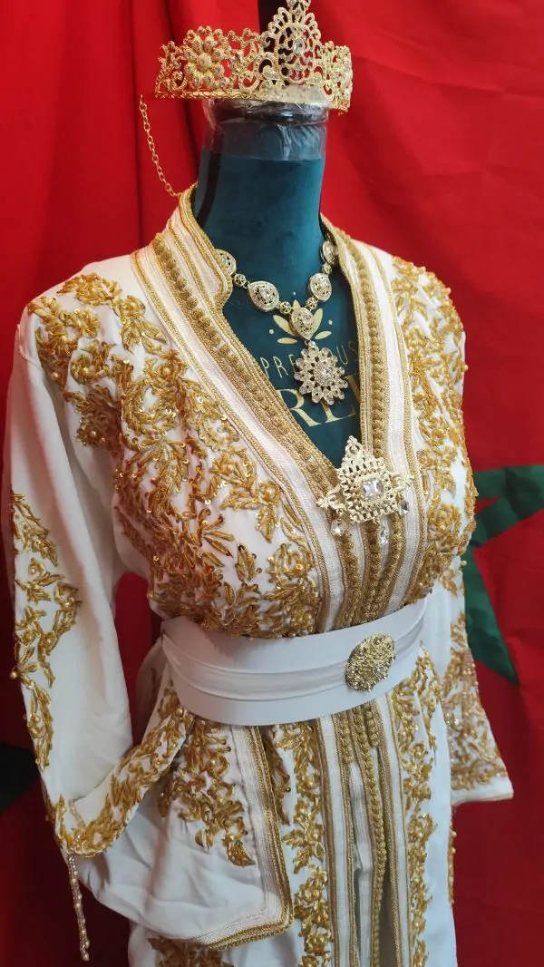 قفطان مغربي جديد مبطن — photo 7