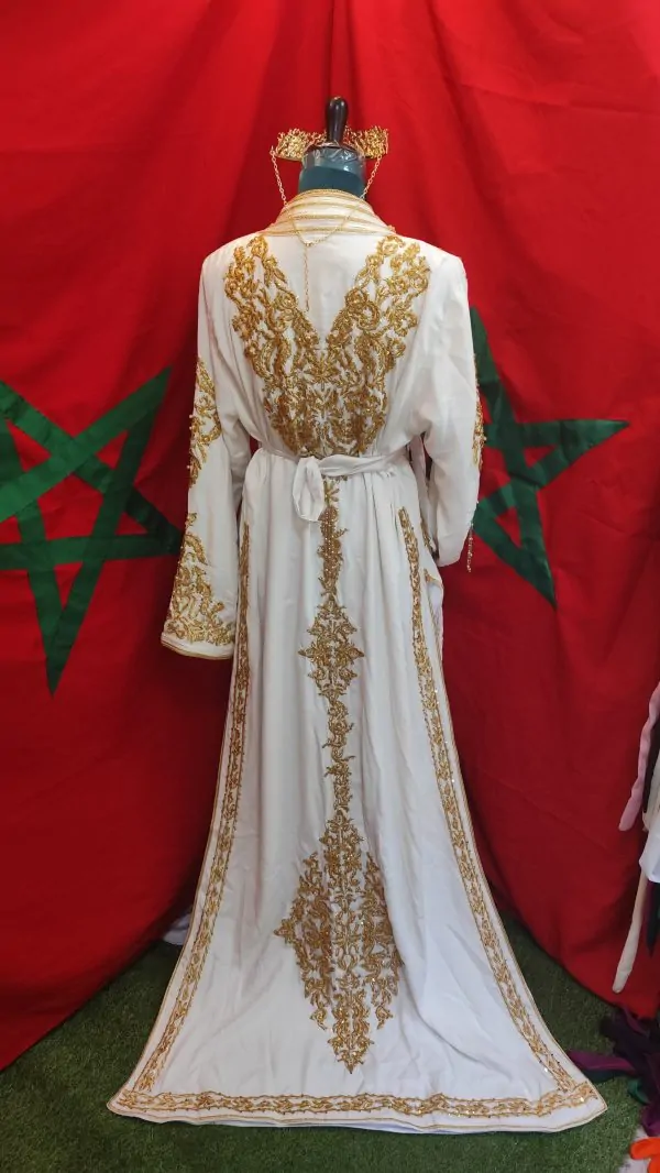 قفطان مغربي جديد مبطن — photo 3