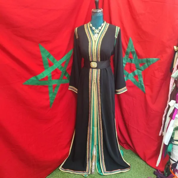 Caftano marocchino usato — photo 4
