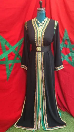 قفطان مغربي مستعمل