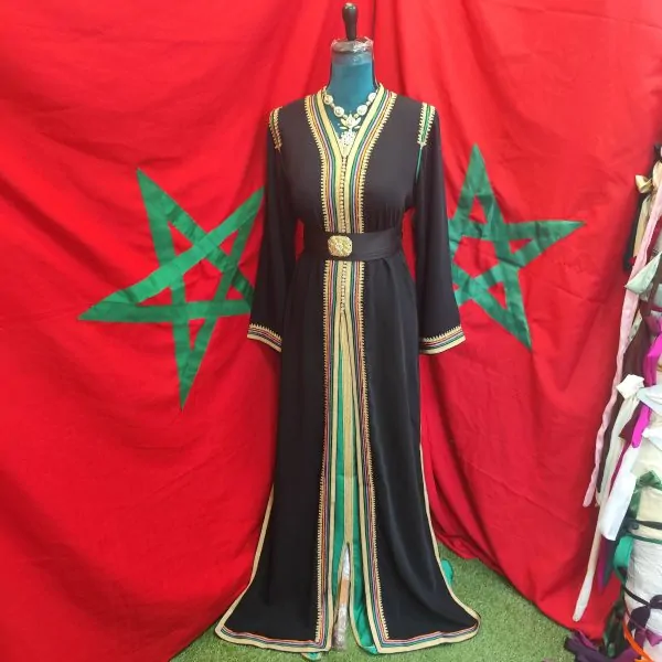 Caftano marocchino usato