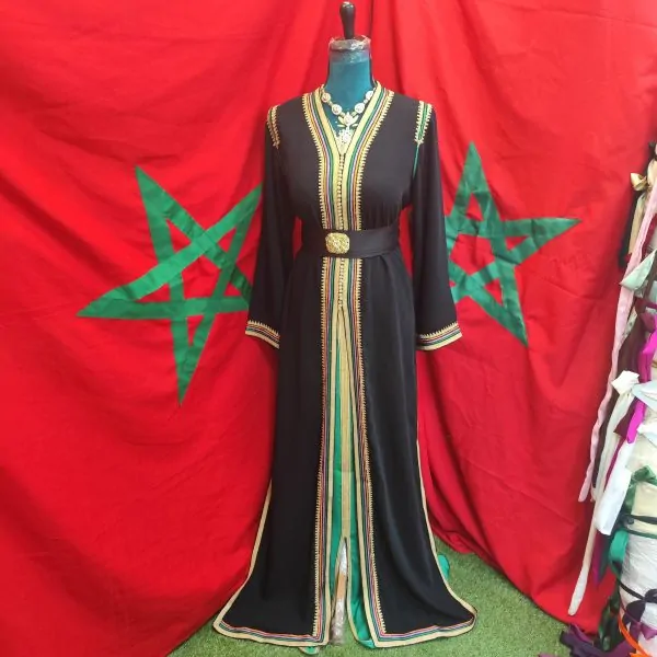 Caftano marocchino usato — photo 12