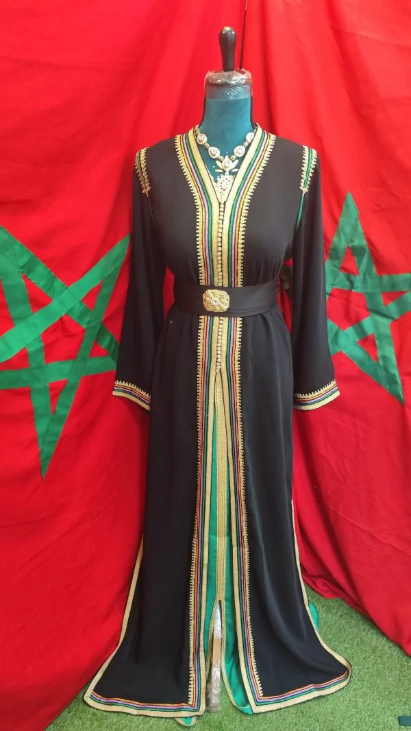 Caftano marocchino usato — photo 9
