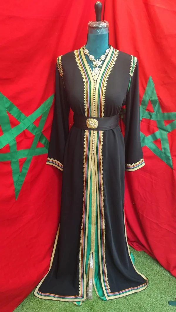 Caftano marocchino usato — photo 11