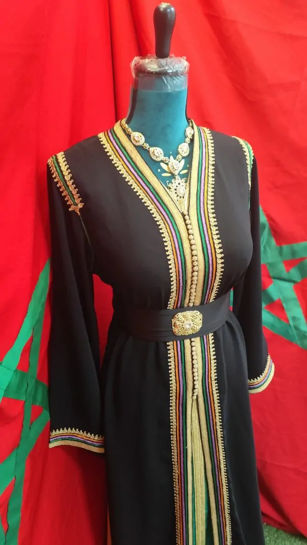 Caftano marocchino usato — photo 3