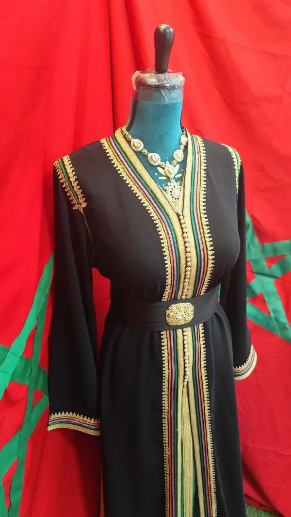 Caftano marocchino usato — photo 8