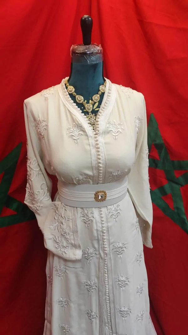 caftan marocain neuf — photo 8