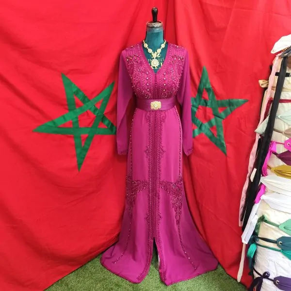 caftan marocain neuf — photo 8