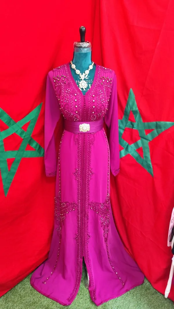 caftan marocain neuf — photo 9