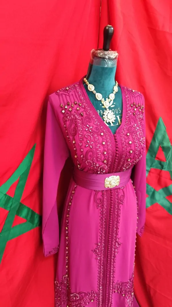 caftan marocain neuf — photo 6