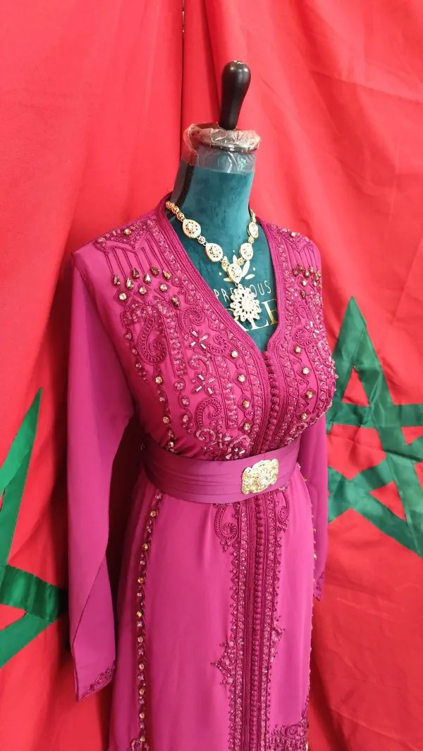 caftan marocain neuf — photo 7
