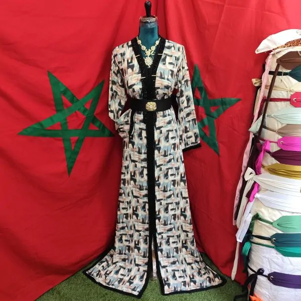 Nieuwe Marokkaanse kaftan