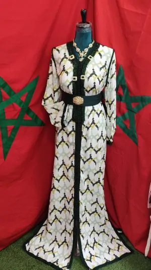 قفطان مغربي جديد