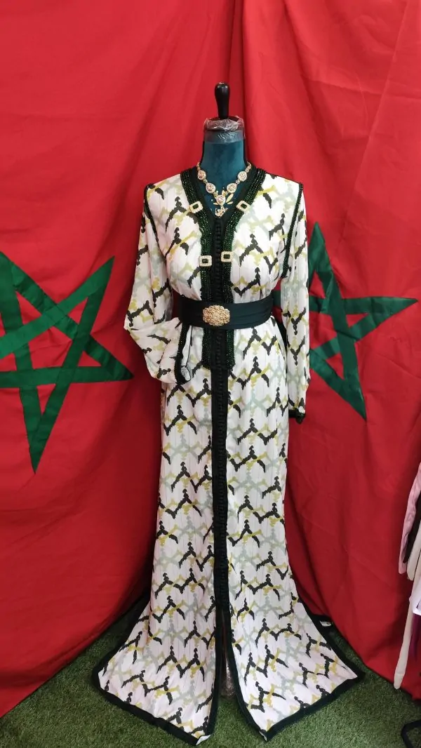 Neuer marokkanischer Kaftan — photo 6